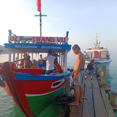 Trang Vu Homestay Cu Lao Cham Tân Hiệ Екстериор снимка