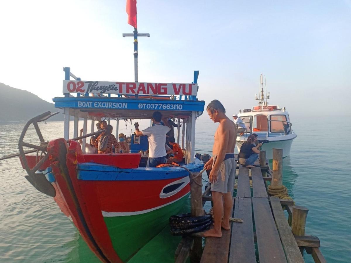 Trang Vu Homestay Cu Lao Cham Tân Hiệ Екстериор снимка