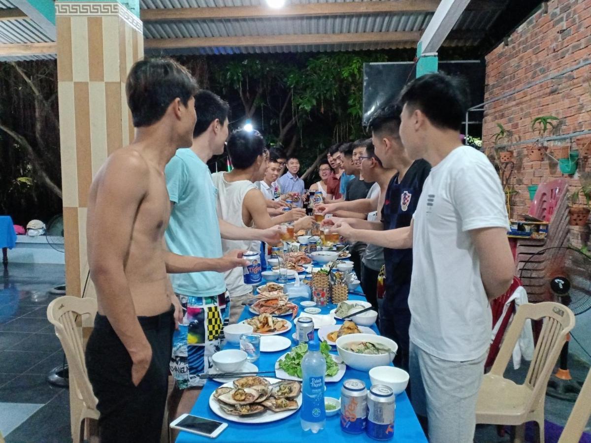 Trang Vu Homestay Cu Lao Cham Tân Hiệ Екстериор снимка