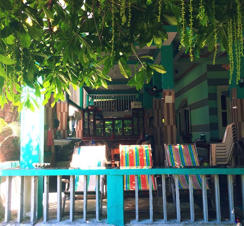 Trang Vu Homestay Cu Lao Cham Tân Hiệ Екстериор снимка