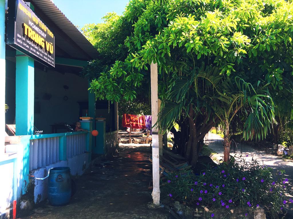Trang Vu Homestay Cu Lao Cham Tân Hiệ Екстериор снимка