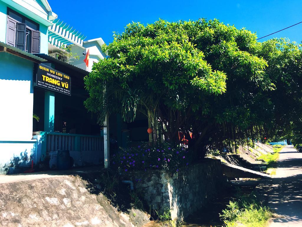 Trang Vu Homestay Cu Lao Cham Tân Hiệ Екстериор снимка