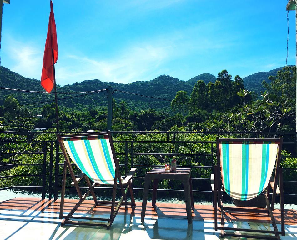 Trang Vu Homestay Cu Lao Cham Tân Hiệ Екстериор снимка