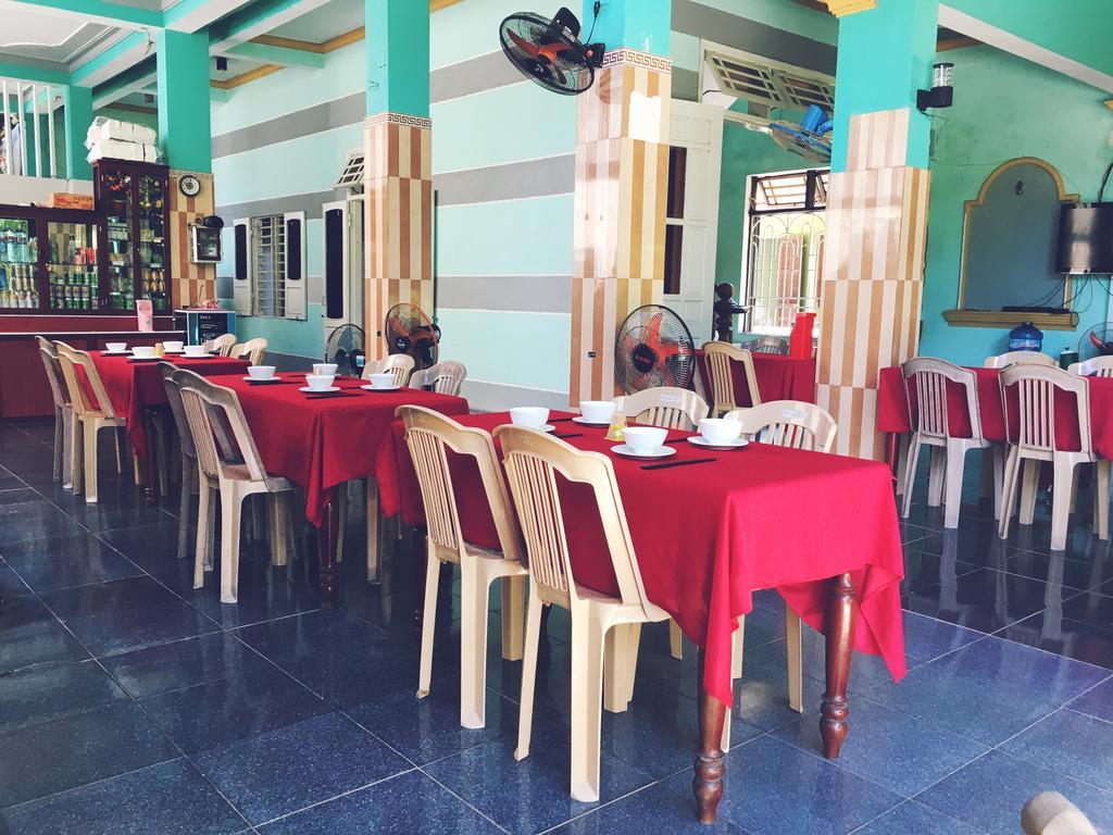 Trang Vu Homestay Cu Lao Cham Tân Hiệ Екстериор снимка