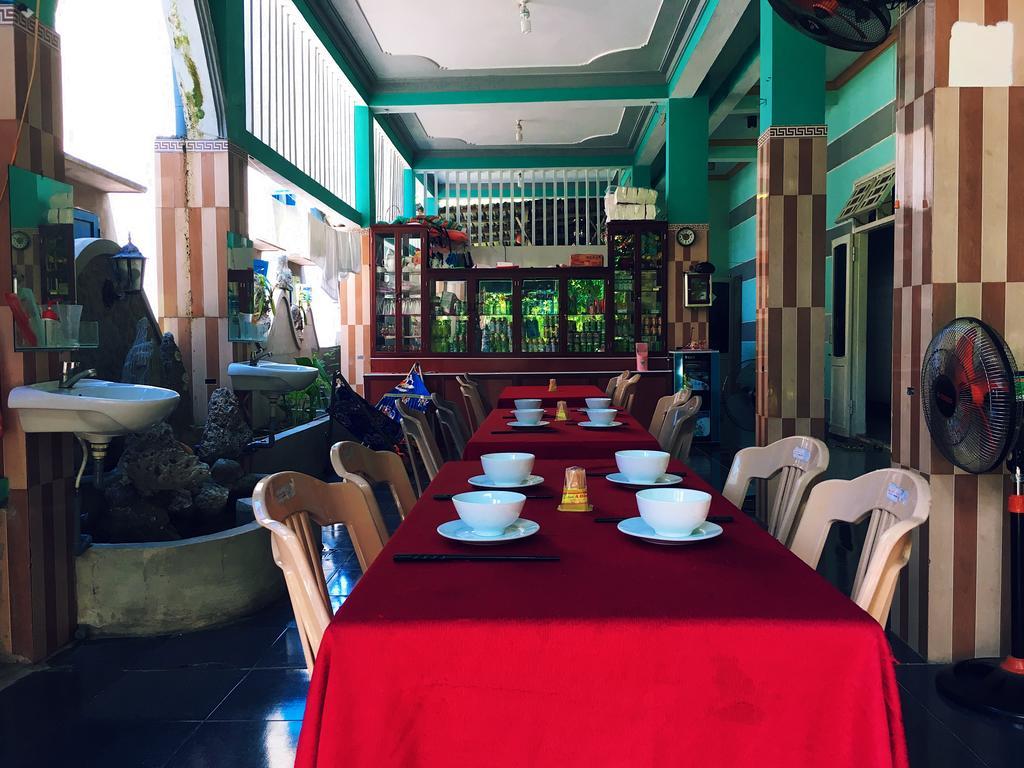 Trang Vu Homestay Cu Lao Cham Tân Hiệ Екстериор снимка
