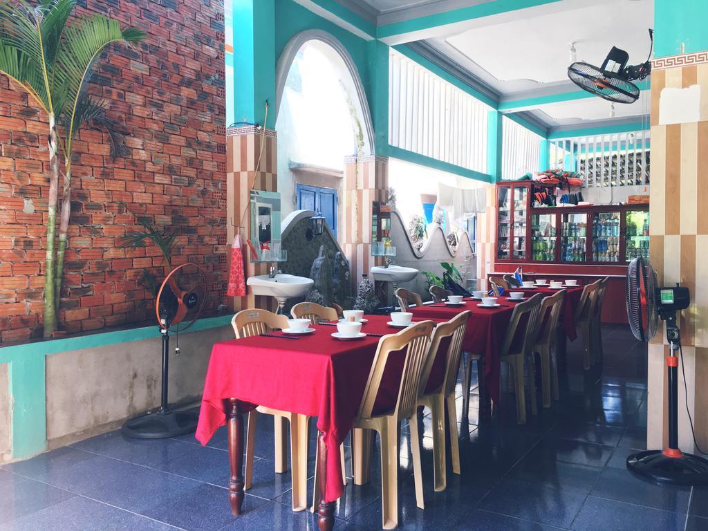 Trang Vu Homestay Cu Lao Cham Tân Hiệ Екстериор снимка