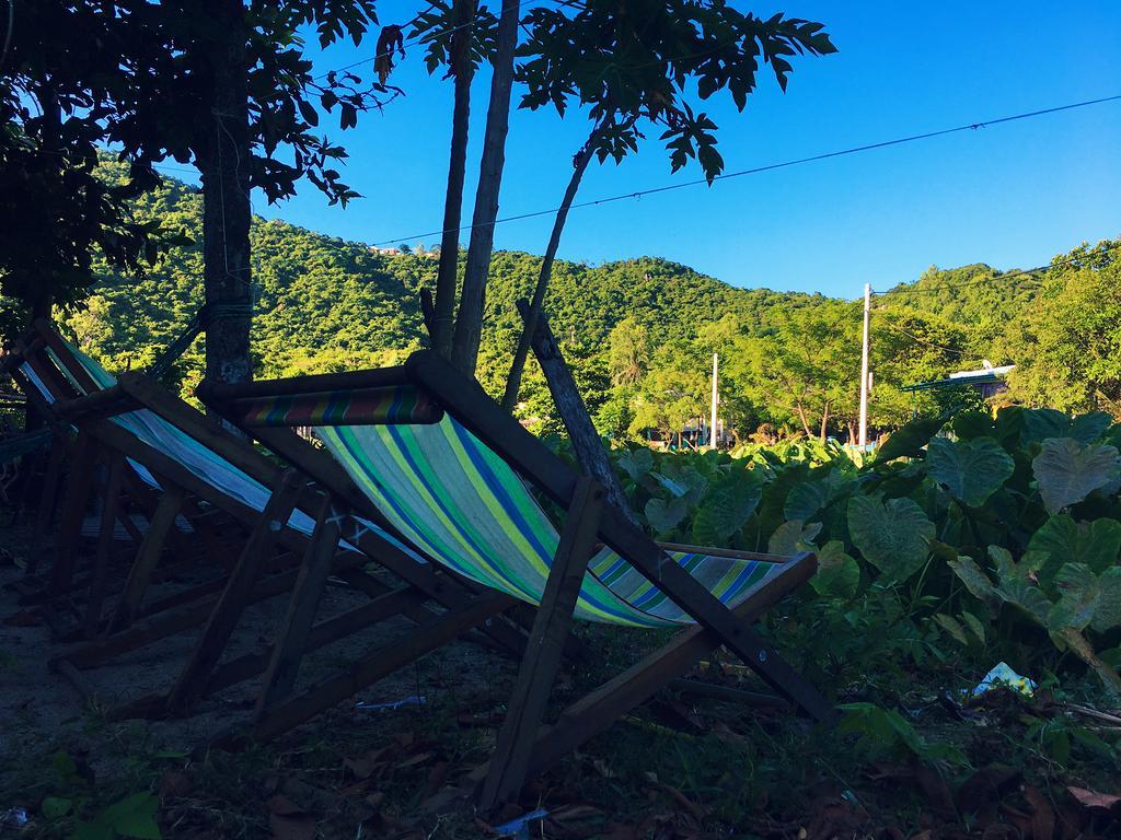 Trang Vu Homestay Cu Lao Cham Tân Hiệ Екстериор снимка