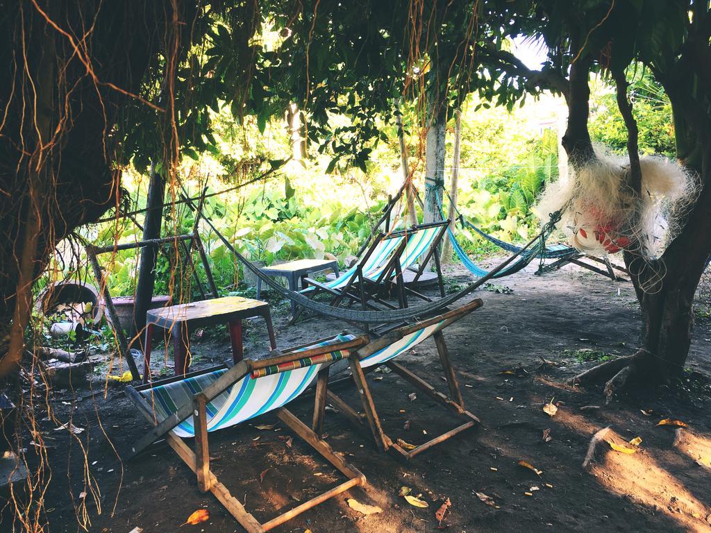 Trang Vu Homestay Cu Lao Cham Tân Hiệ Екстериор снимка