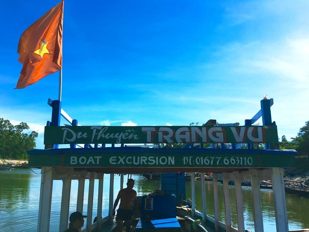 Trang Vu Homestay Cu Lao Cham Tân Hiệ Екстериор снимка