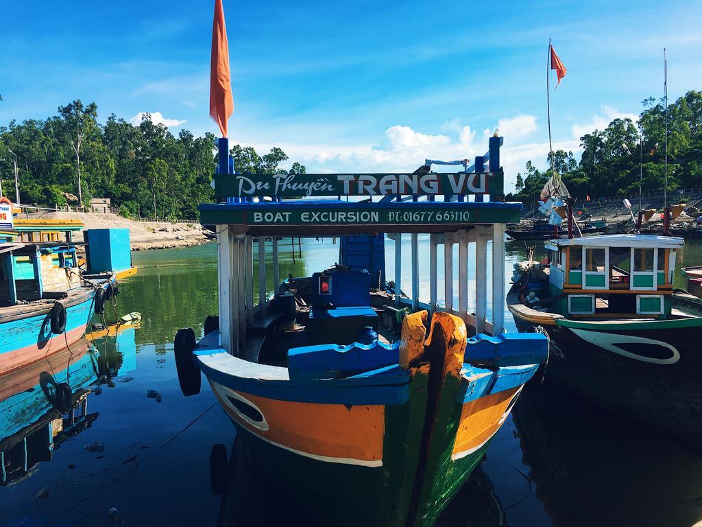 Trang Vu Homestay Cu Lao Cham Tân Hiệ Екстериор снимка