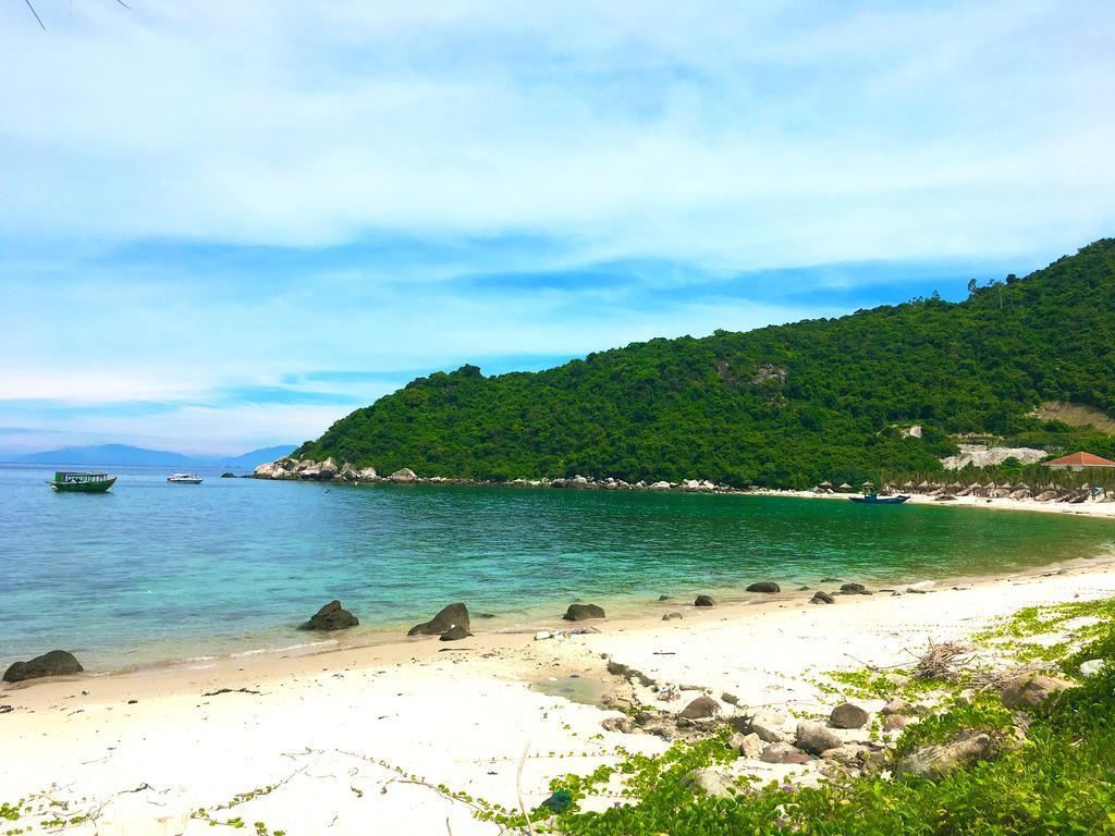 Trang Vu Homestay Cu Lao Cham Tân Hiệ Екстериор снимка