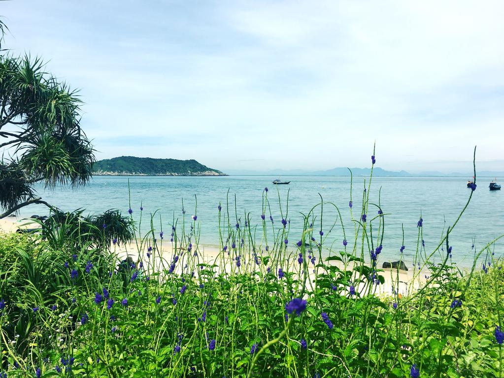 Trang Vu Homestay Cu Lao Cham Tân Hiệ Екстериор снимка