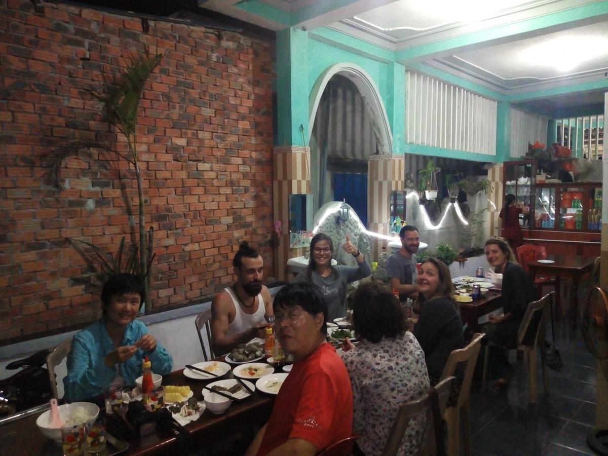 Trang Vu Homestay Cu Lao Cham Tân Hiệ Екстериор снимка