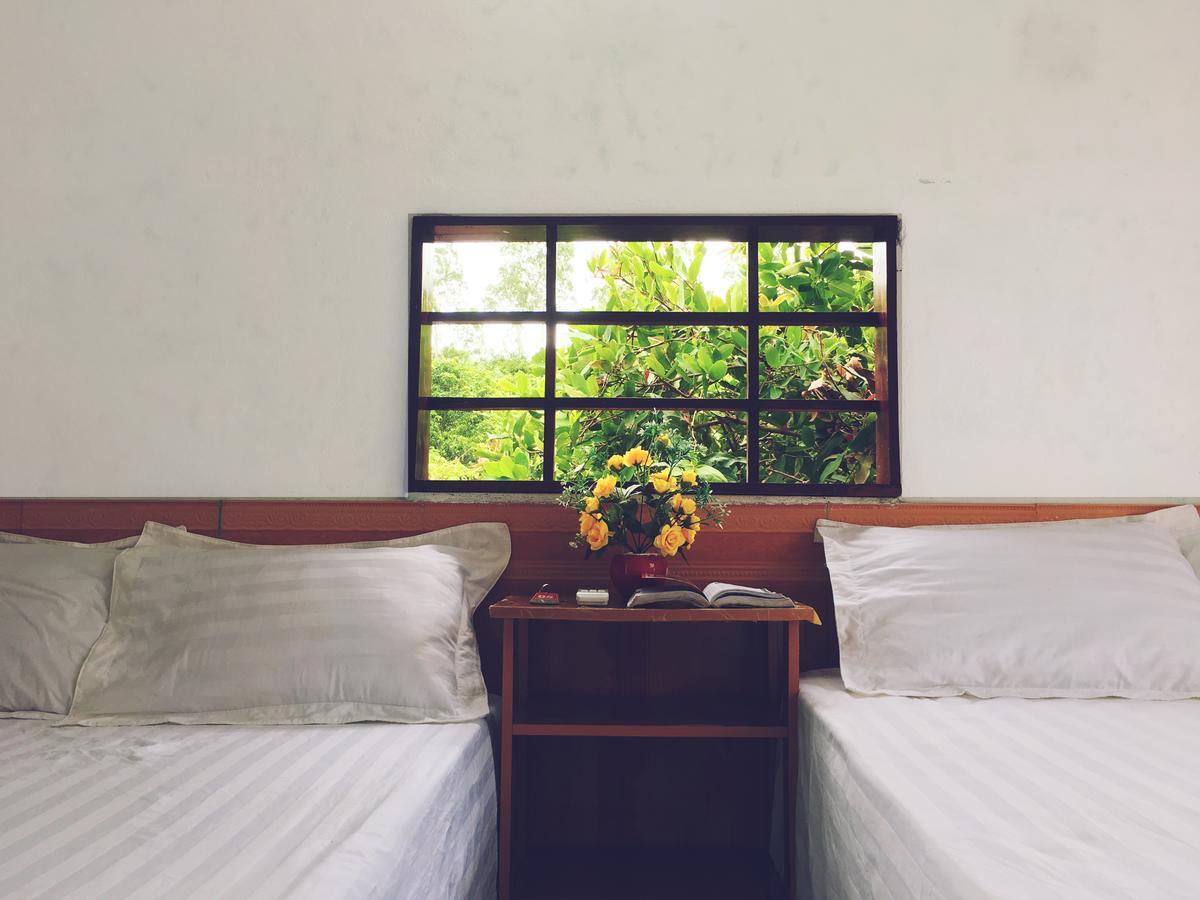 Trang Vu Homestay Cu Lao Cham Tân Hiệ Екстериор снимка